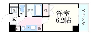 グランデアステール芦屋の物件間取画像